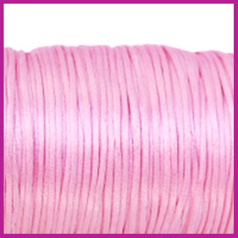 Satijnkoord &Oslash;1,5 mm light pink