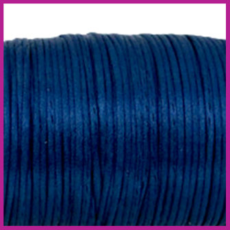 Satijnkoord &Oslash;1,5 mm dark blue