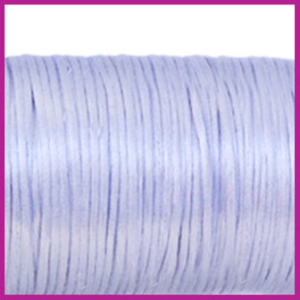 Satijnkoord &Oslash;1,5 mm soft lavender purple