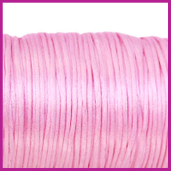 Satijnkoord &Oslash;2,5 mm light pink