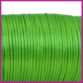 Satijnkoord &Oslash;2,5 mm dark green