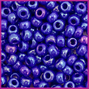 Miyuki rocailles 6/0 opaque luster cobalt