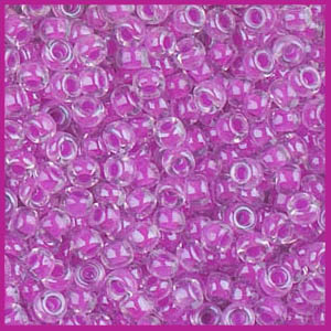 Miyuki rocailles 8/0 Luminous purple lila 4303