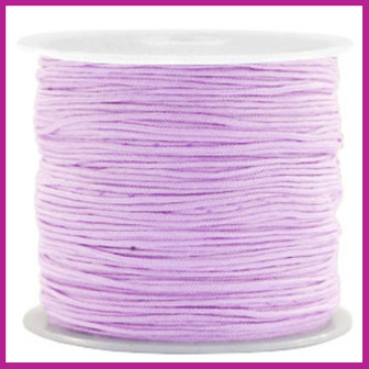 Macram&eacute; draad &Oslash;0,8mm lavender lila
