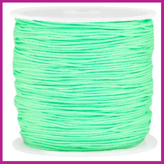 Macram&eacute; draad &Oslash;0,8mm bright spring green