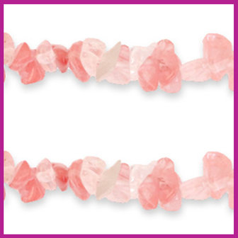 Chipstone kralen rose pink