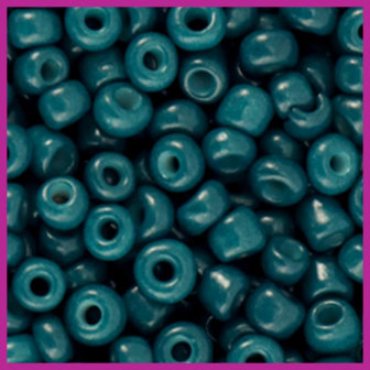 Rocailles 6/0 (4mm) Dark tale blue