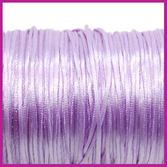 Satijnkoord &Oslash;1,5 mm lila purple