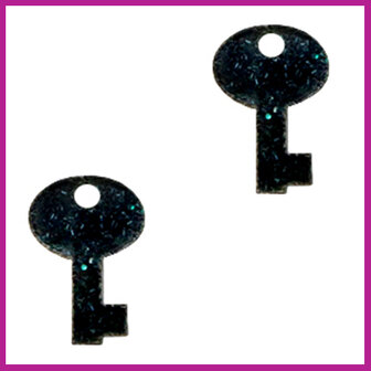 Plexx bedel key shimmery black