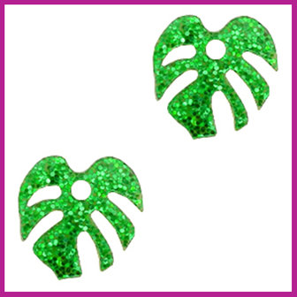 Plexx bedel leaf glitter irish green