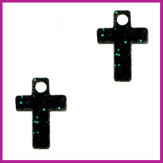 Plexx bedel cross shimmery black