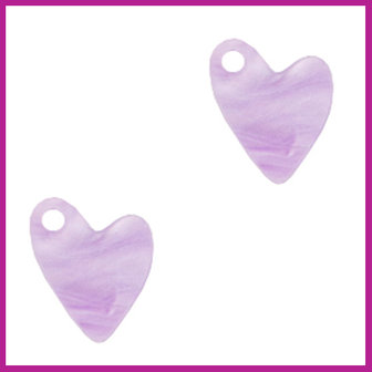 Plexx bedel heart lilac purple