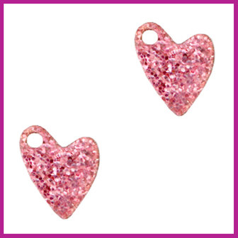 Plexx bedel heart glitter pink