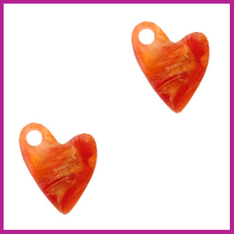 Plexx bedel heart warm orange