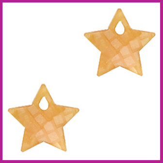 Plexx bedel star shimmery honey orange