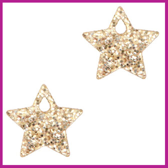 Plexx bedel star glitter rose peach