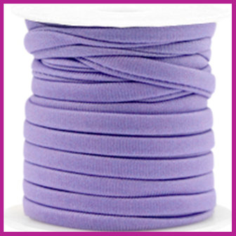 Stitched elastisch lint Ibiza dark lilac