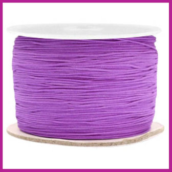 Macram&eacute; draad &Oslash;0,5mm soft grape purple