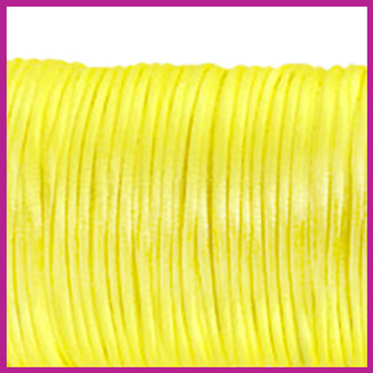 Satijnkoord &Oslash;2,5 mm yellow