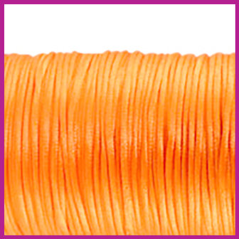 Satijnkoord &Oslash;2,5 mm bright orange