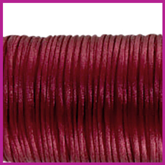 Satijnkoord &Oslash;1,5 mm aubergine purple