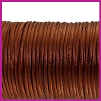 Satijnkoord &Oslash;1,5 mm brown