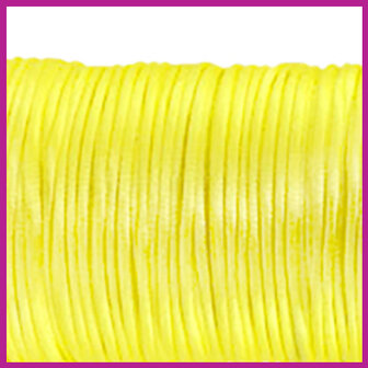 Satijnkoord &Oslash;1,5 mm yellow