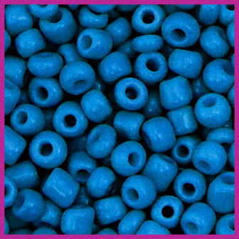 Rocailles 6/0 (4mm) blue sapphire