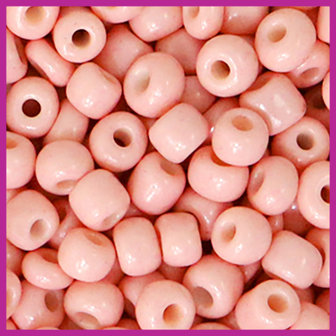 Rocailles 6/0 (4mm) ballerina pink