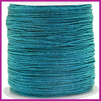 Macram&eacute; draad &Oslash;0,8mm oc&eacute;an blue