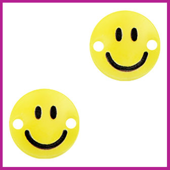 Plexx tussenstuk smiley sunrise yellow