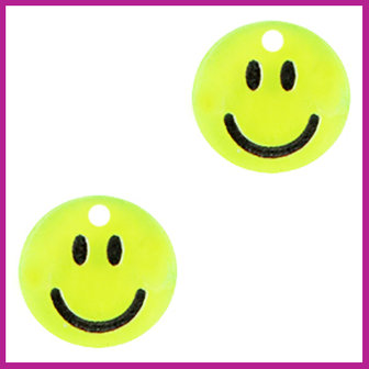 Plexx bedel smiley neon yellow