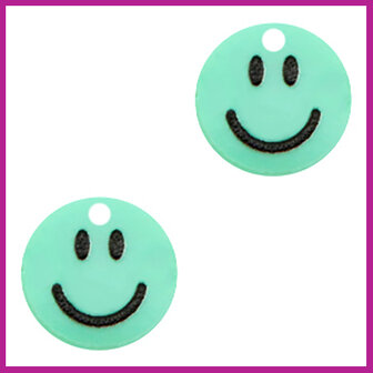 Plexx bedel smiley mint green