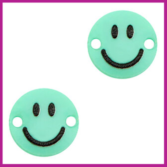 Plexx tussenstuk smiley mint green