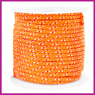 Maritiem koord 2mm orange