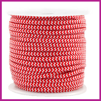 Maritiem koord 2mm red