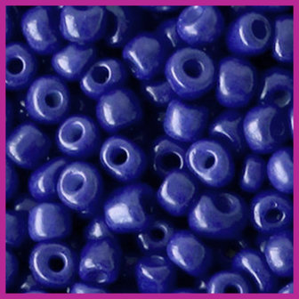 Rocailles 6/0 (4mm) admiral blue