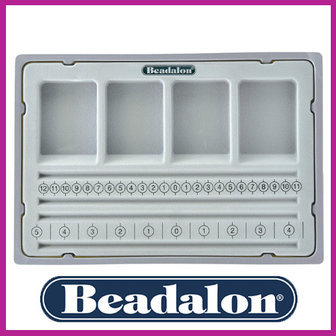 Beadalon armband kralenbord met deksel