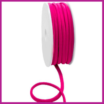 Stitched elastisch lint Ibiza fuchsia pink