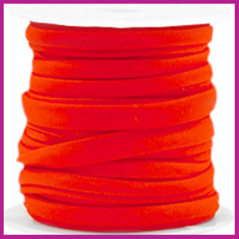 Stitched elastisch lint Ibiza red