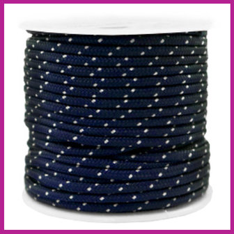 Maritiem koord 2mm dark blue