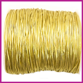 Elastisch draad &Oslash;1mm gold