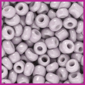 Rocailles 6/0 (4mm) pastel lilac