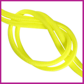 Stitched elastisch lint Ibiza neon yellow