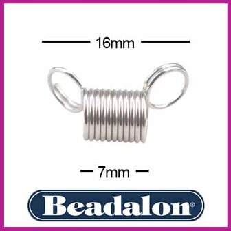 Beadalon bead stopper - kralen stopper small