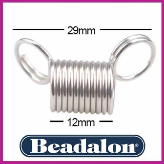 Beadalon bead stopper - kralen stopper large