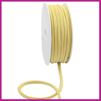 Stitched elastisch lint Ibiza gold