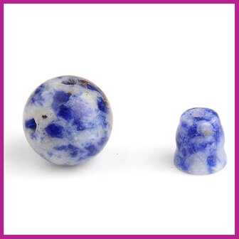 Mala Guru kraal sodalite blauw