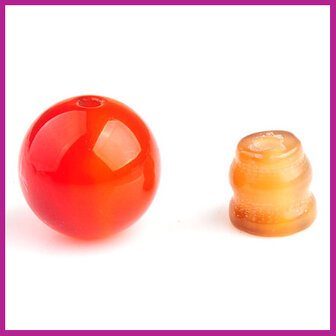 Mala Guru kraal red agaat