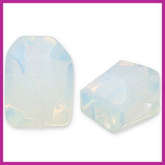 Natuursteen kraal brok kwarts milky white